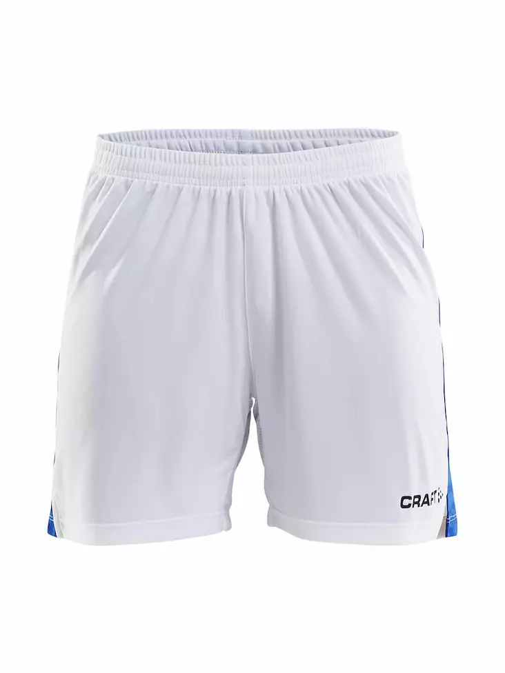 PROGRESS Short Contrast WMN, WHITE/ROYAL - Craft Vaatteet - 1905577-2900 - 1