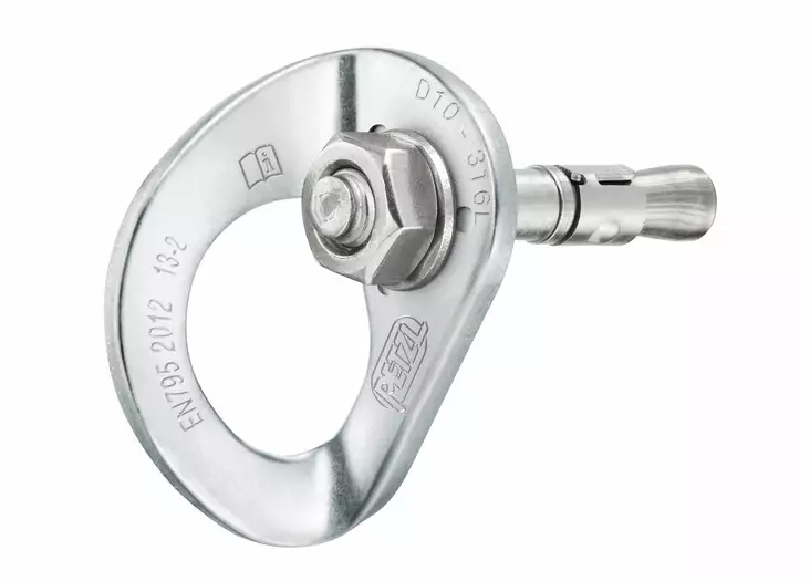 Petzl 20 COEUR BOLT STAINLESS 10 MM - Petzl putoamissuojaimet - P36BS-10 - 1