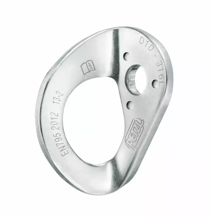 Petzl 20 COEUR STAINLESS HANGERS 10 - Petzl putoamissuojaimet - P36AS-10 - 1