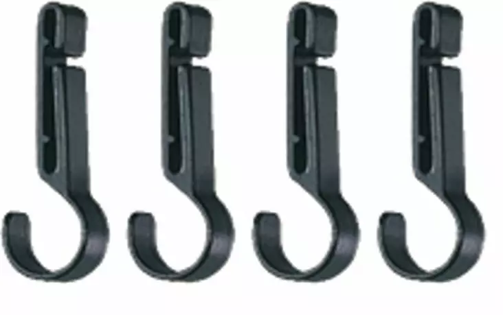 Petzl 4 CROCHLAMP S HEADLAMP CLIPS - Otsalamput - E04350 - 1