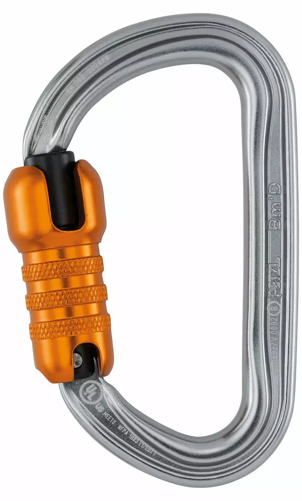 Petzl BM'D TRIACT-LOCK U CARABINER - Petzl putoamissuojaimet - M032AA00 - 1