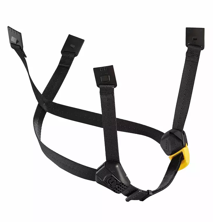 Petzl DUAL leukahihna, sopii VERTEX ja S - Tarvikkeet ja Varaosat Päänsuojaimille - A010FA00 - 1