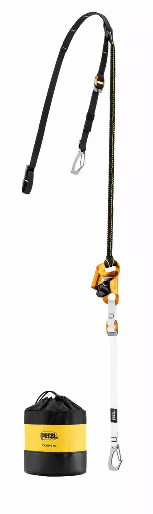 Petzl KNEE ASCENT CLIP FOOT - Petzl putoamissuojaimet - D022EA00 - 1