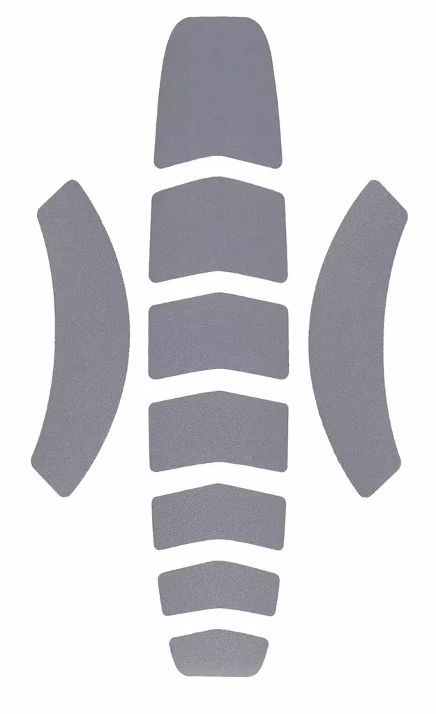 Petzl Reflective stickers for VERTEX - Tarvikkeet ja Varaosat Päänsuojaimille - A010MA00 - 1