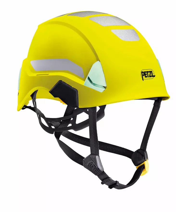 Petzl STRATO Suojakypärä, HI-VIZ Keltain - Suojakypärät - A020CA00 - 1