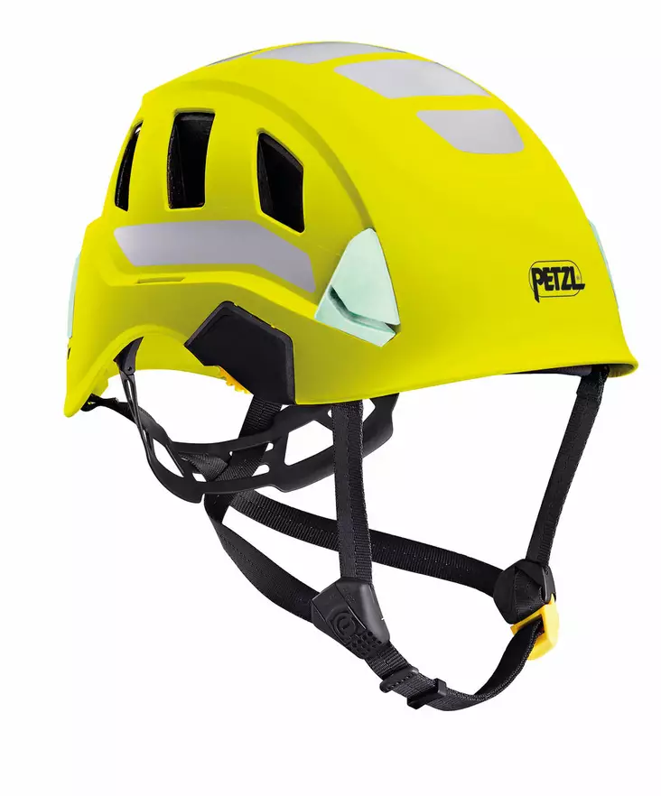 Petzl STRATO VENT Suojakypärä, HI-VIZ Ke - Suojakypärät - A020DA00 - 1