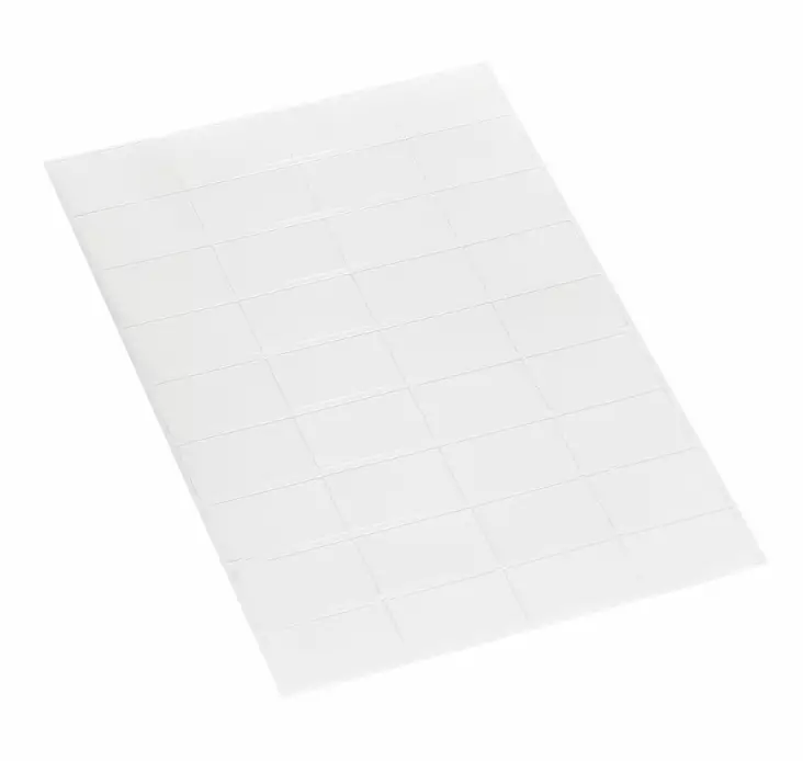 Petzl TRANSP. STICKER VERTEX/ALVEO - Tarvikkeet ja Varaosat Päänsuojaimille - A10100 - 1