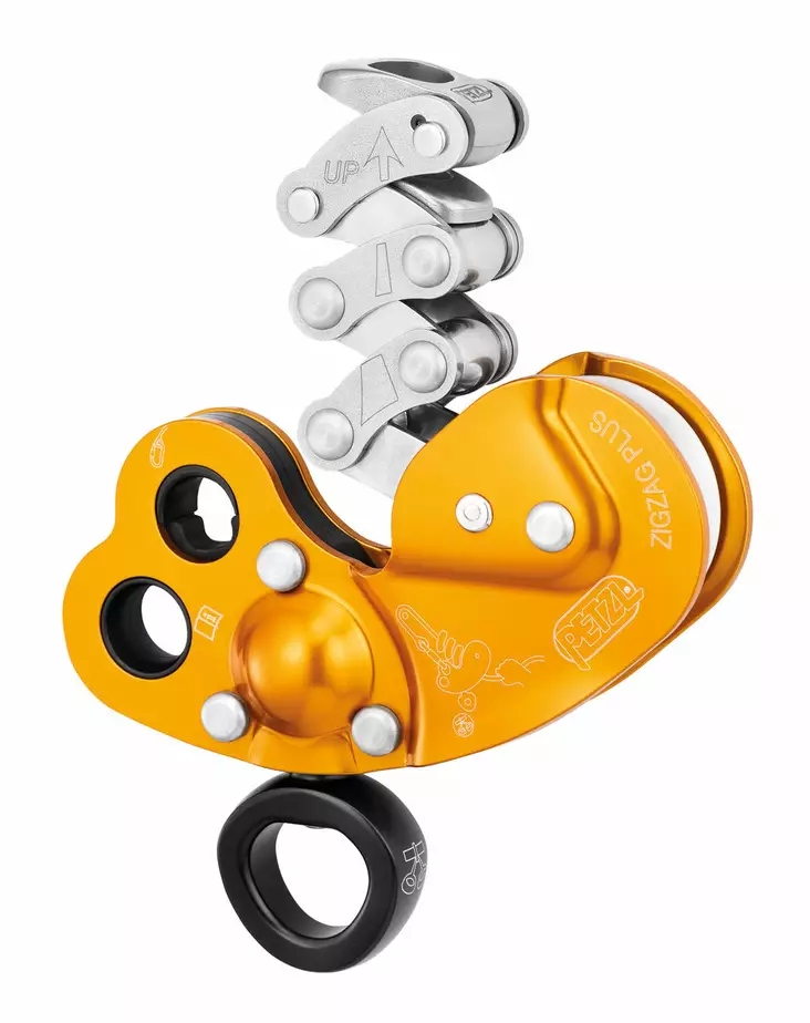 Petzl ZIGZAG PLUS DESCENDER - Petzl putoamissuojaimet - D022BA00 - 1