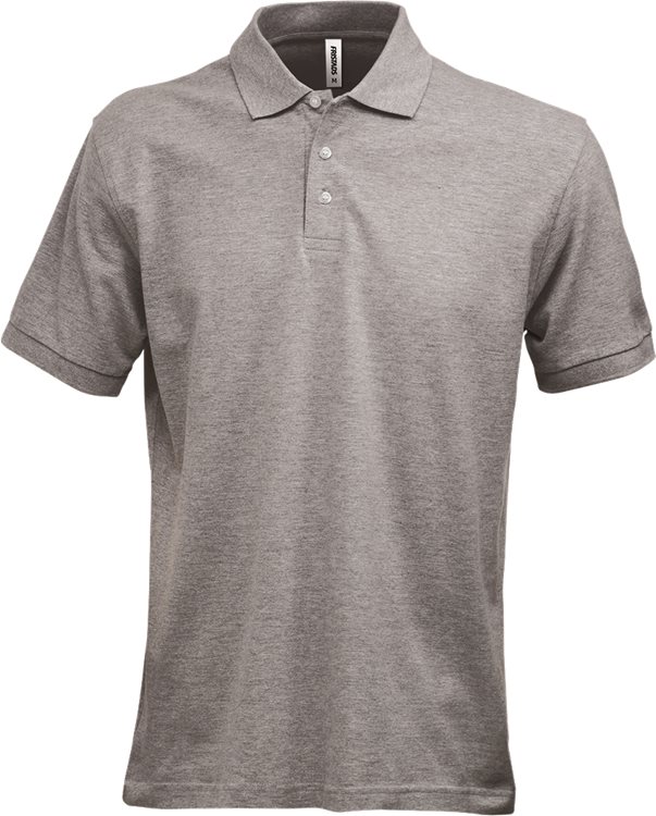 Pikeepaita, heavy CODE 1724, V.Harmaa - Fristads Työpaidat - 100222-910 - 1