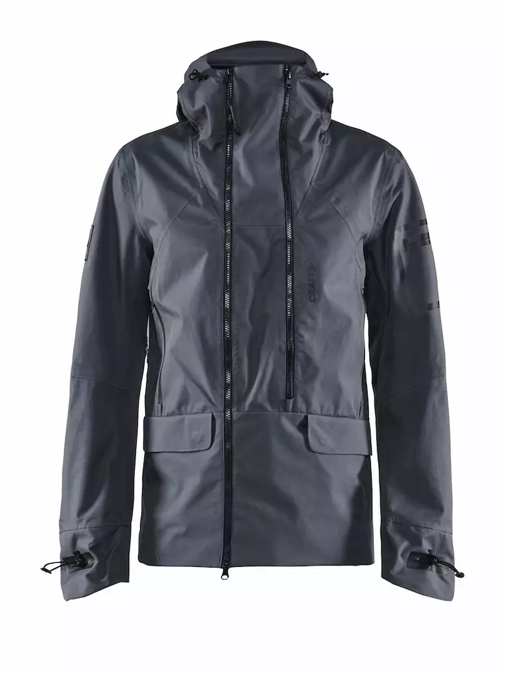 Polar shell jacket M, Asphalt - Craft Vaatteet - 1908053-995000 - 1