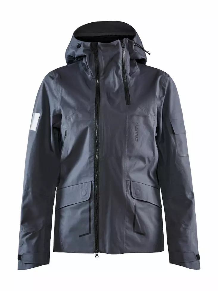 Polar shell jacket W, Asphalt - Craft Vaatteet - 1908054-995000 - 1