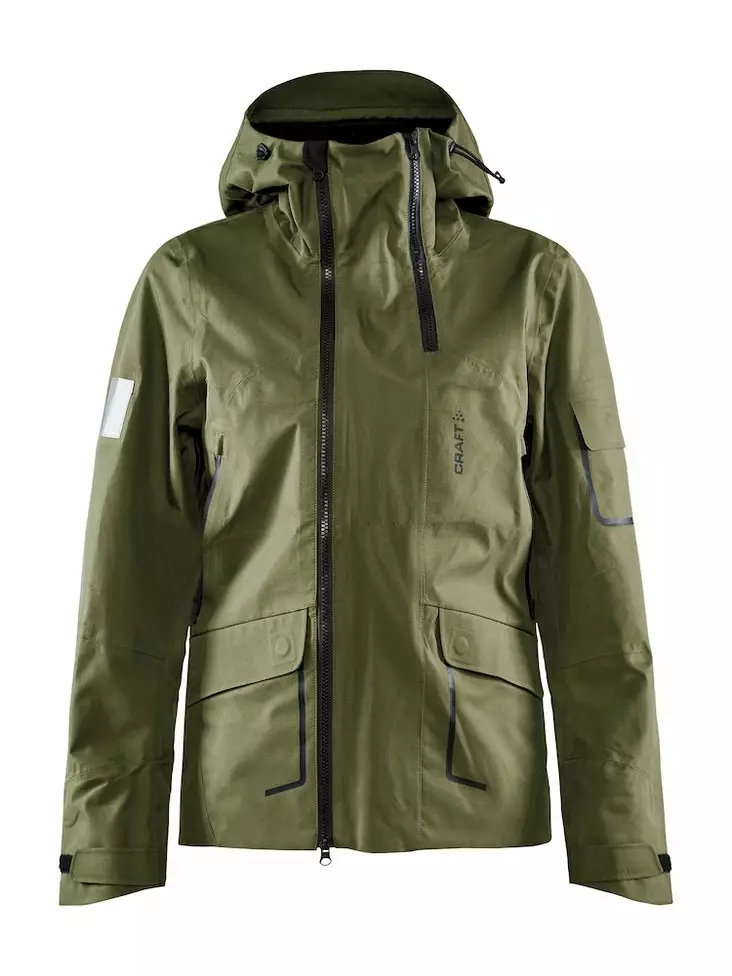 Polar shell jacket W, Woods - Craft Vaatteet - 1908054-669000 - 1
