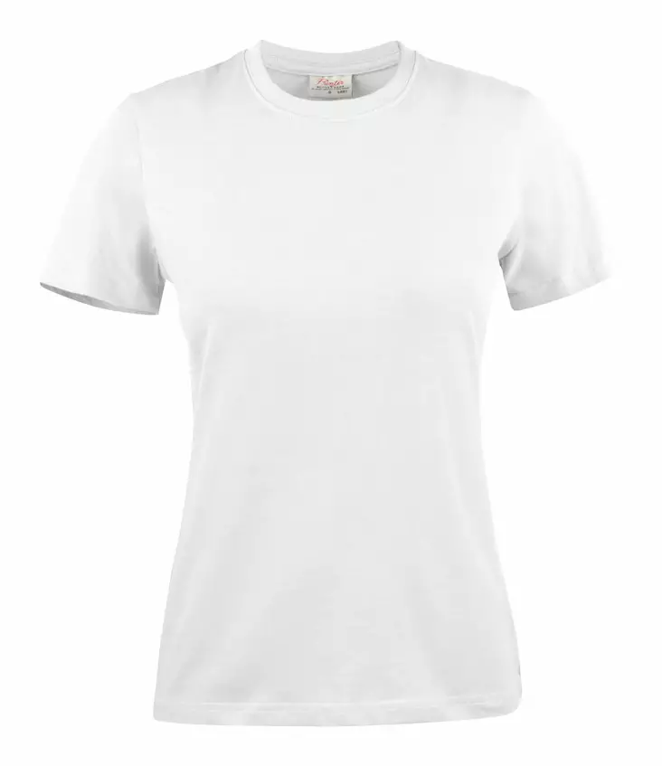 Printer Light T-shirt Lady, Valkoinen - Kaikki vapaa-ajan vaatemerkit - 2264028-100 - 1