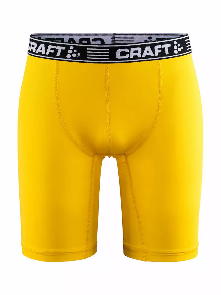 Pro Control 9" Boxer M, Yellow - Craft Vaatteet - 1906732-552000 - 1