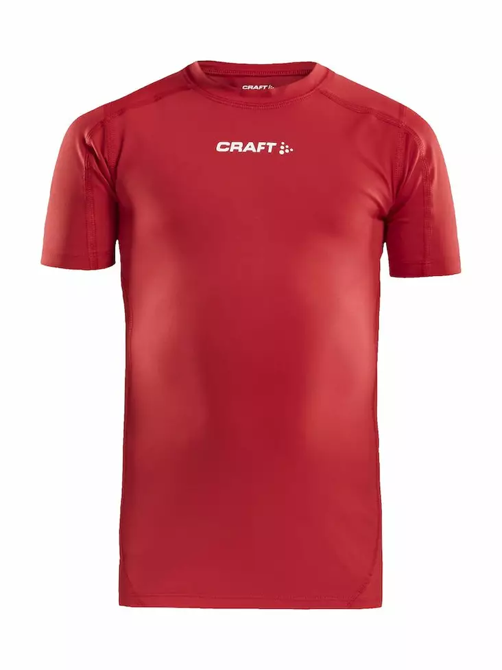Pro Control Compression Tee Jr, BRIGHT R - Craft Vaatteet - 1906859-430000 - 1