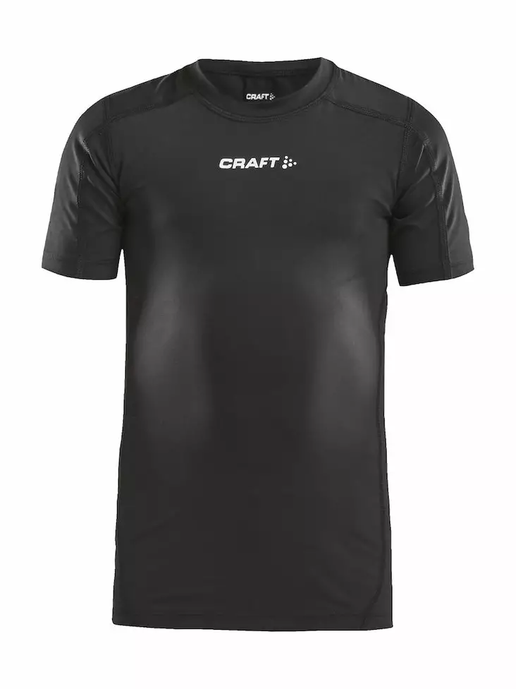 Pro Control Compression Tee Jr, Black - Craft Vaatteet - 1906859-999000 - 1