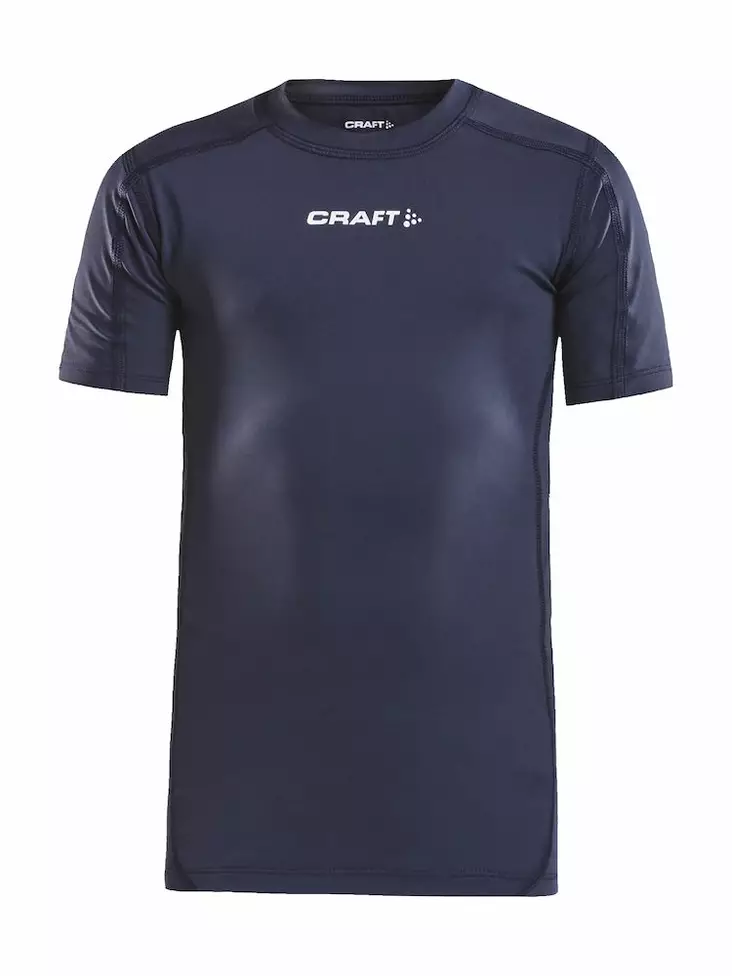 Pro Control Compression Tee Jr, NAVY - Craft Vaatteet - 1906859-390000 - 1