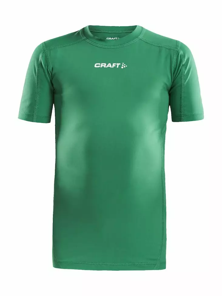 Pro Control Compression Tee Jr, TEAM GRE - Craft Vaatteet - 1906859-651000 - 1
