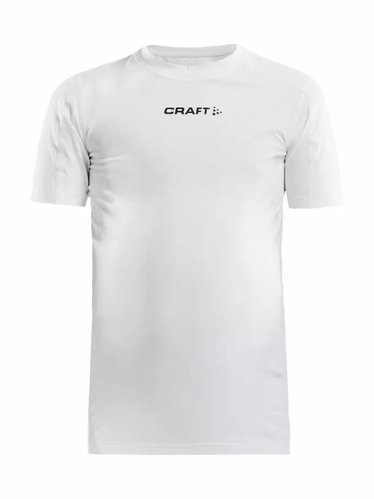 Pro Control Compression Tee Jr, WHITE - Craft Vaatteet - 1906859-900000 - 1
