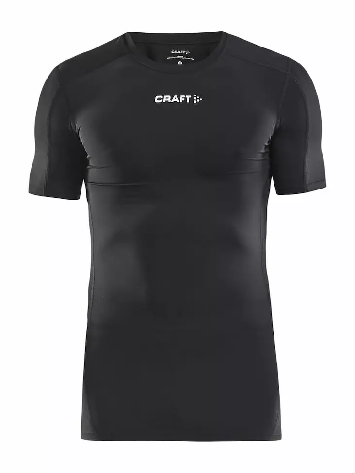 Pro Control Compression Tee Uni, Black - Craft Vaatteet - 1906855-999000 - 1