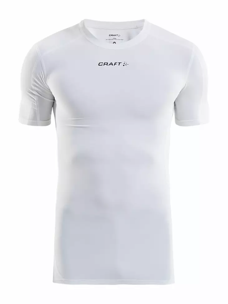 Pro Control Compression Tee Uni, WHITE - Craft Vaatteet - 1906855-900000 - 1