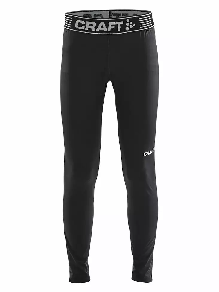 Pro Control Compression Tights Jr, BLACK - Craft Vaatteet - 1906861-999000 - 1