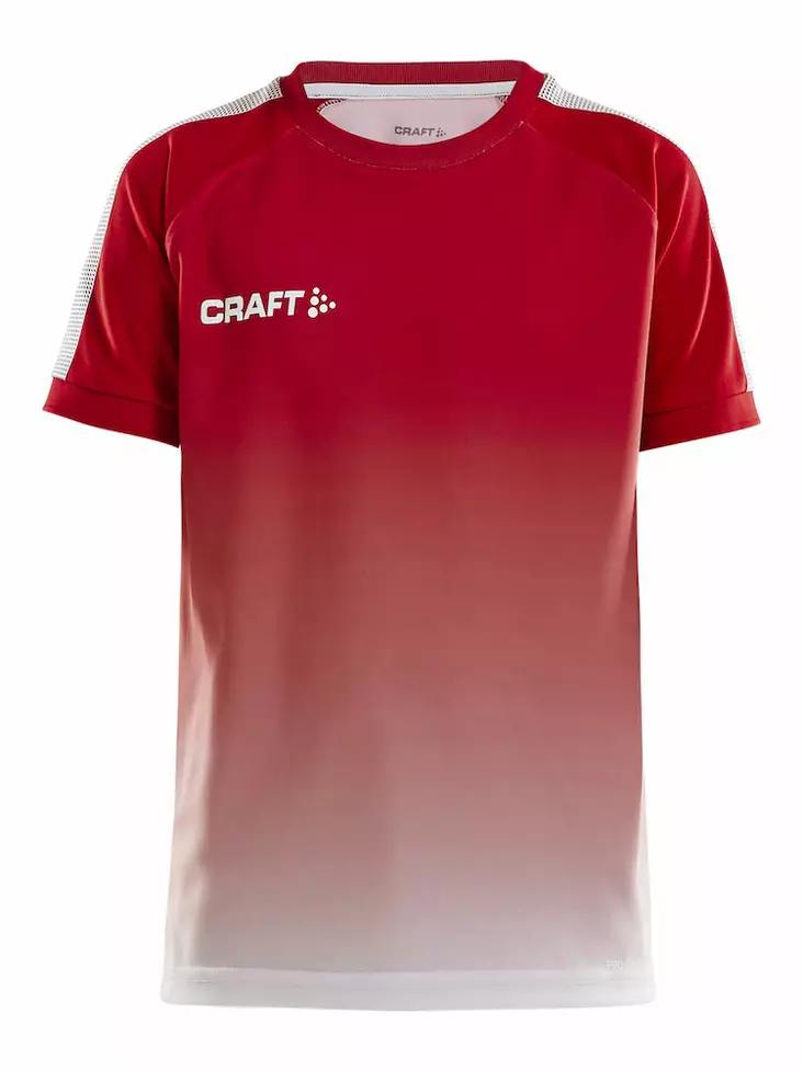 Pro Control Fade Jersey Jr, Bright Red/W - Craft Vaatteet - 1906703-430900 - 1