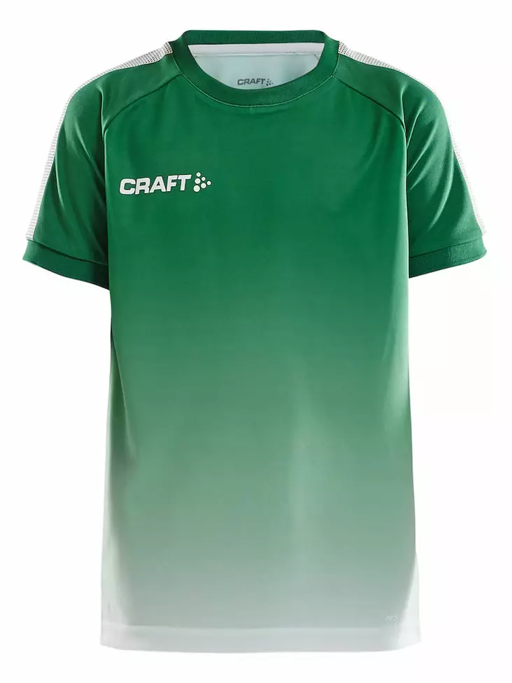 Pro Control Fade Jersey Jr, Team Green/W - Craft Vaatteet - 1906703-651900 - 1