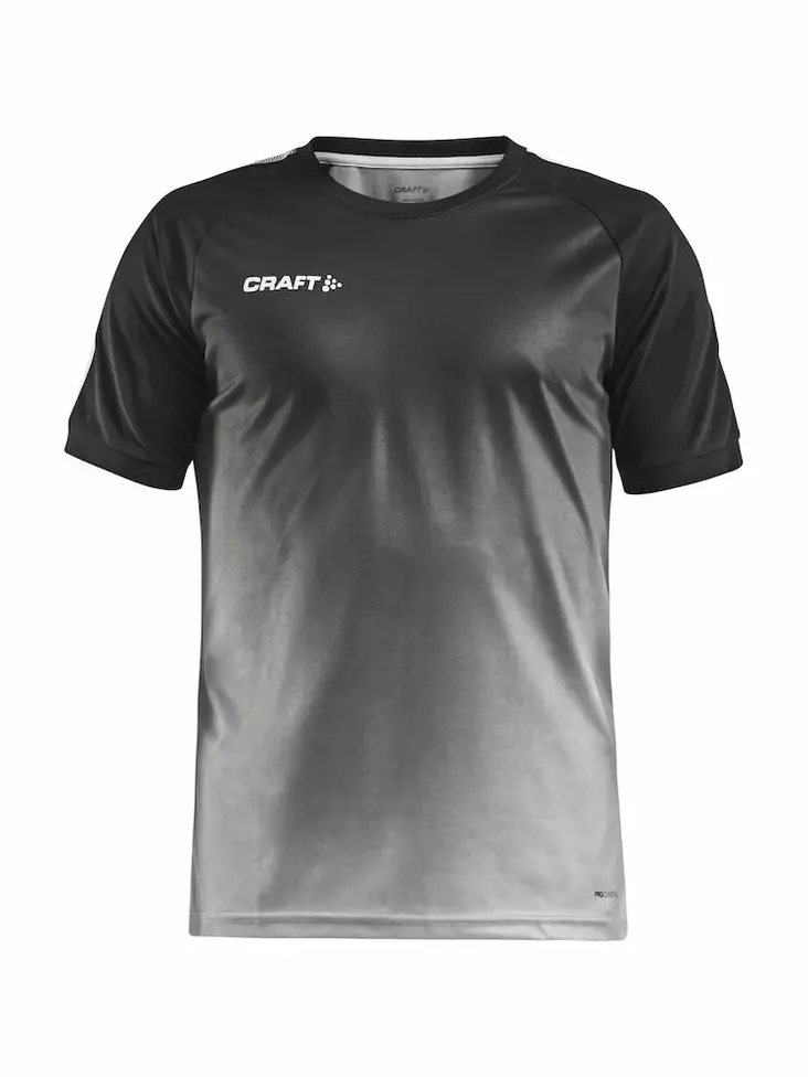 Pro Control Fade Jersey M, Black/White - Craft Vaatteet - 1906701-999900 - 1
