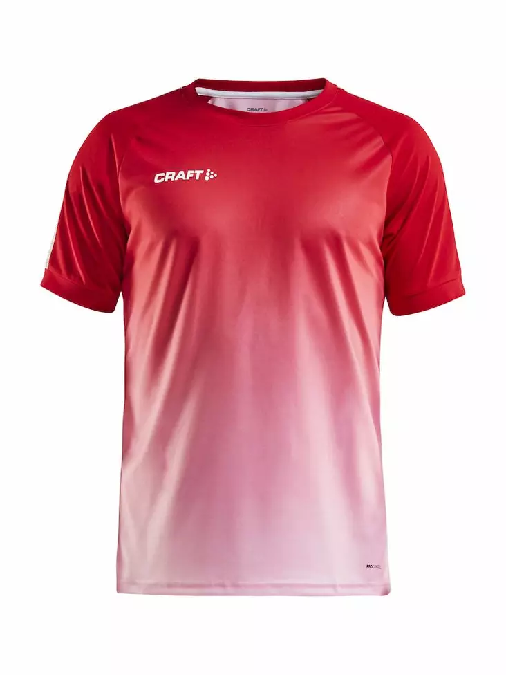 Pro Control Fade Jersey M, Bright Red/Wh - Craft Vaatteet - 1906701-430900 - 1