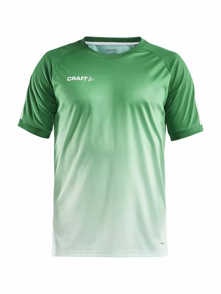 Pro Control Fade Jersey M, Team Green/Wh - Craft Vaatteet - 1906701-651900 - 1