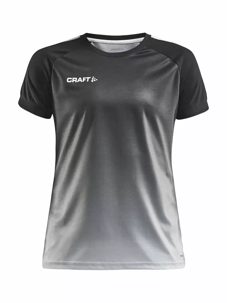 Pro Control Fade Jersey W, Black/White - Craft Vaatteet - 1906702-999900 - 1