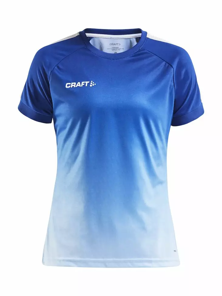 Pro Control Fade Jersey W, Club Cobolt/W - Craft Vaatteet - 1906702-346900 - 1