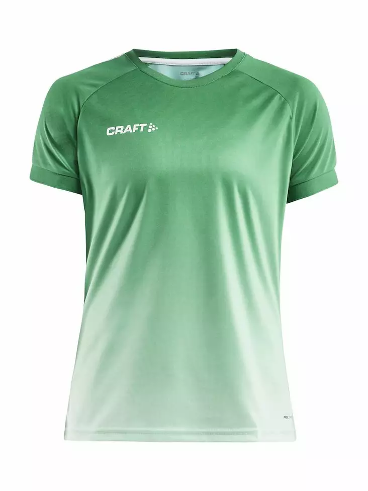 Pro Control Fade Jersey W, Team Green/Wh - Craft Vaatteet - 1906702-651900 - 1