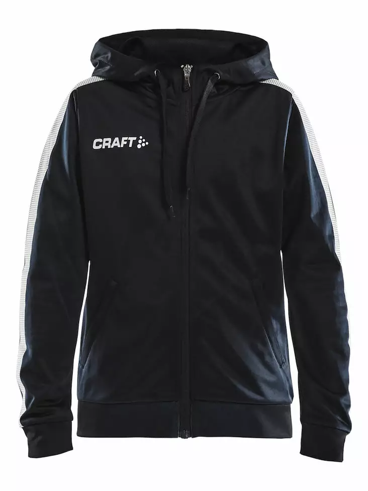 Pro Control Hood Jacket Jr, Black/White - Craft Vaatteet - 1906718-999900 - 1