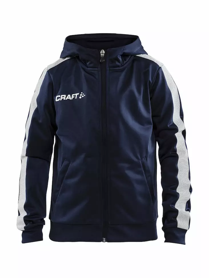 Pro Control Hood Jacket Jr, Navy/White - Craft Vaatteet - 1906718-390900 - 1