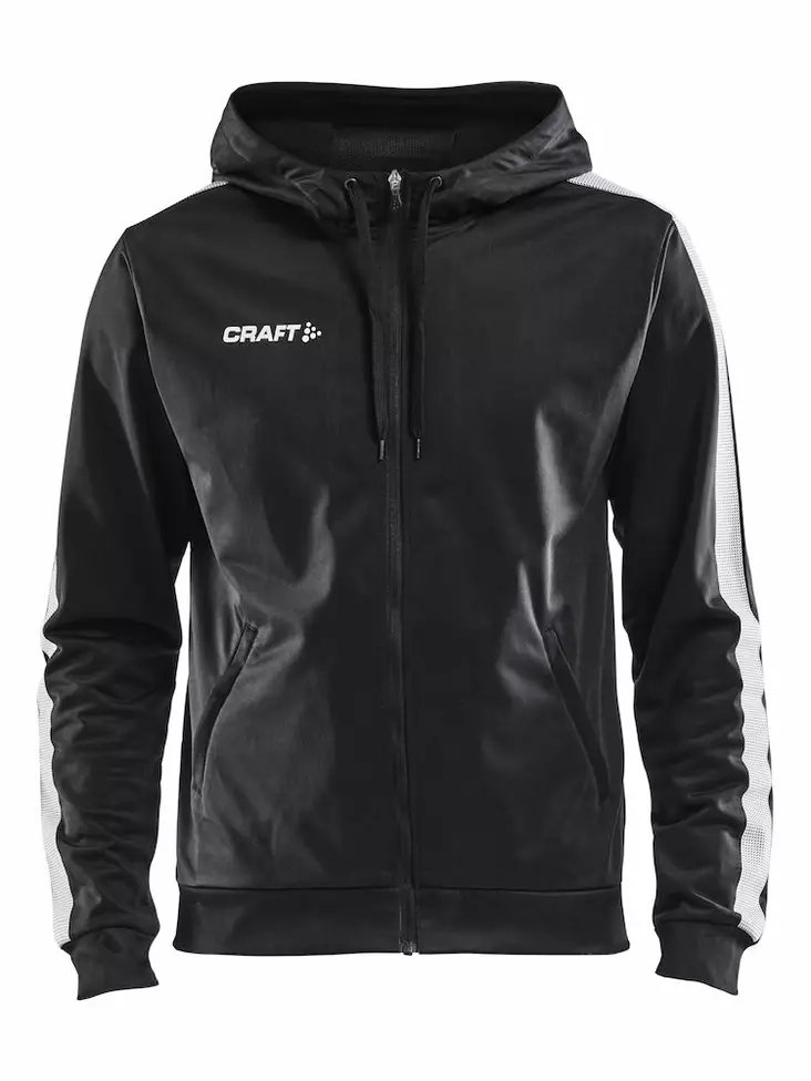 Pro Control Hood Jacket M, Black/White - Craft Vaatteet - 1906716-999900 - 1