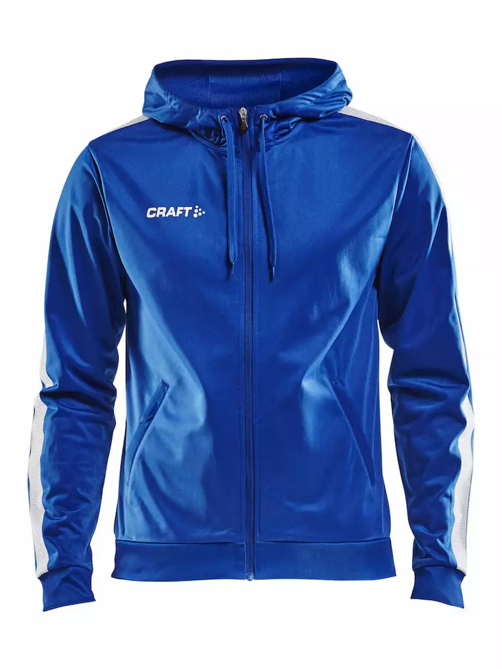 Pro Control Hood Jacket M, Club Cobolt/W - Craft Vaatteet - 1906716-346900 - 1