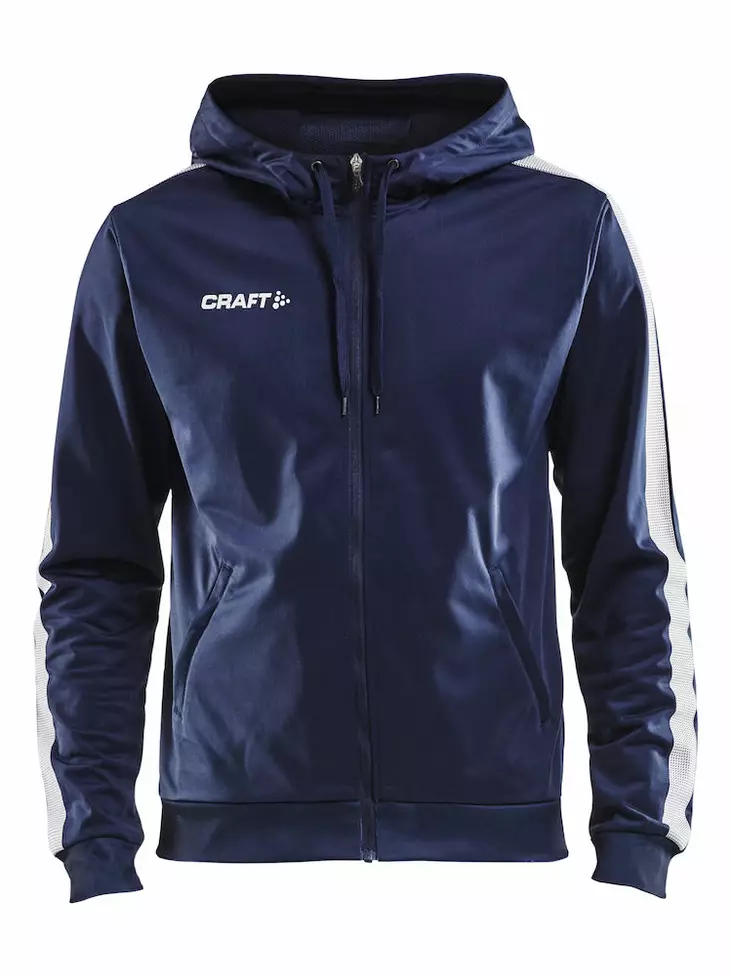 Pro Control Hood Jacket M, Navy/White - Craft Vaatteet - 1906716-390900 - 1