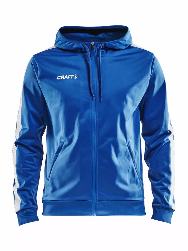 Pro Control Hood Jacket M, Royal Blue/Wh - Craft Vaatteet - 1906716-345900 - 1
