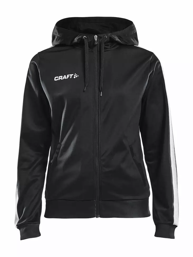 Pro Control Hood Jacket W, Black/White - Craft Vaatteet - 1906717-999900 - 1