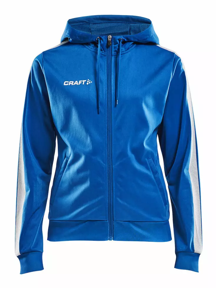 Pro Control Hood Jacket W, Club Cobolt/W - Craft Vaatteet - 1906717-346900 - 1