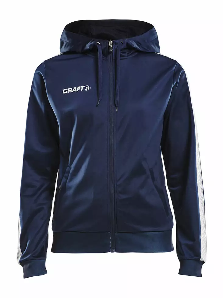 Pro Control Hood Jacket W, Navy/White - Craft Vaatteet - 1906717-390900 - 1