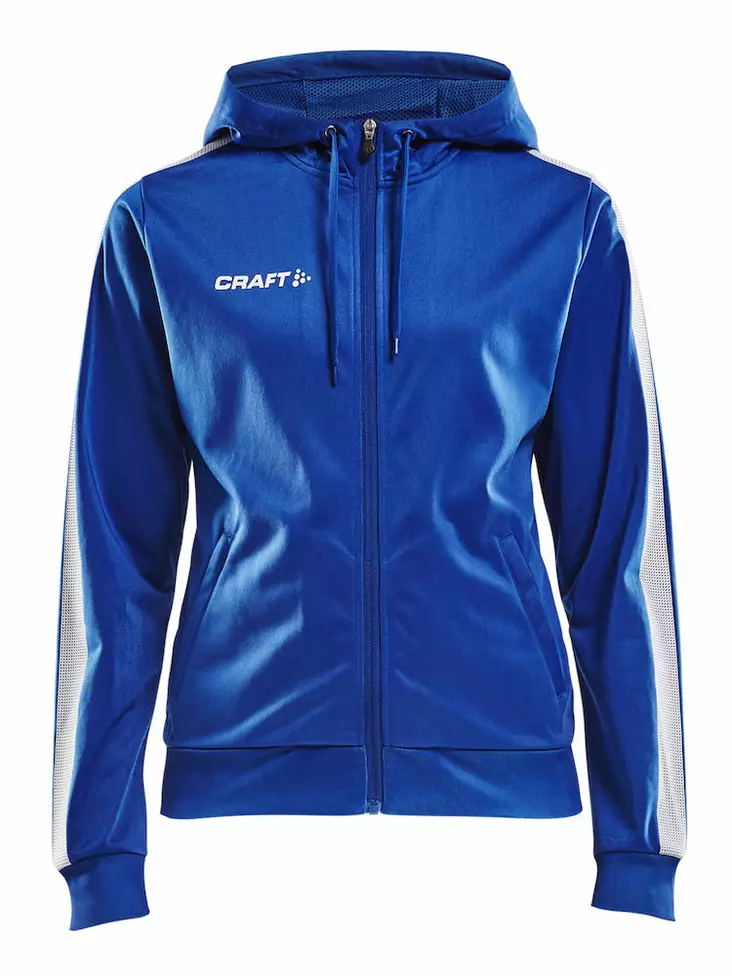 Pro Control Hood Jacket W, Royal Blue/Wh - Craft Vaatteet - 1906717-345900 - 1