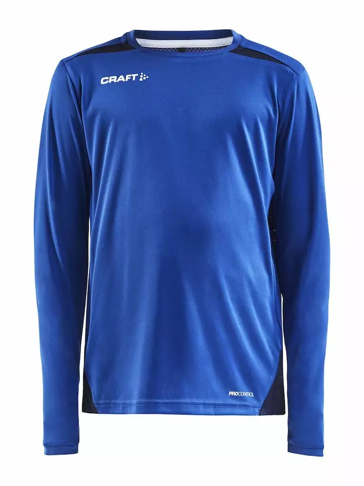 Pro Control Impact LS Tee Jr, CLUB COBOL - Craft Vaatteet - 1908233-346390 - 1