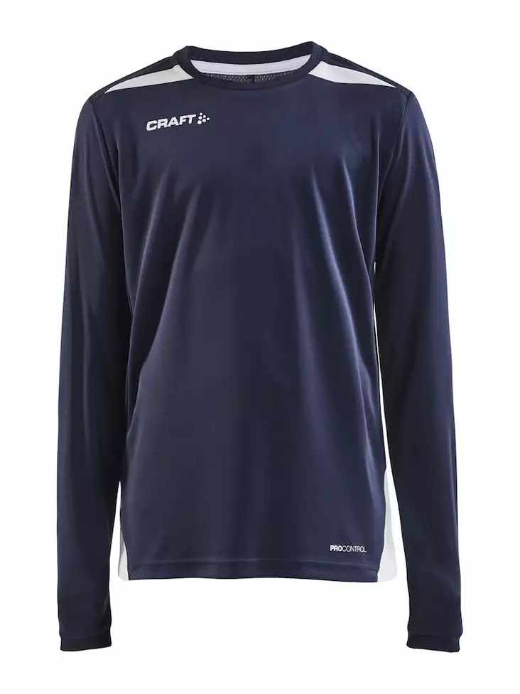 Pro Control Impact LS Tee Jr, NAVY-WHITE - Craft Vaatteet - 1908233-390900 - 1