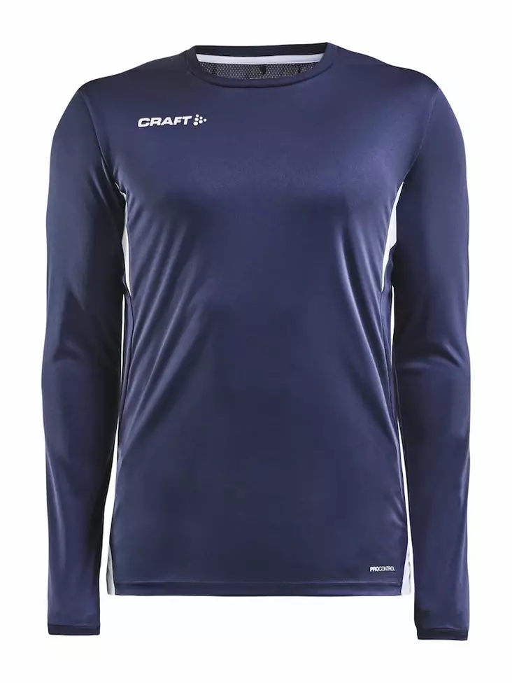 Pro Control Impact LS Tee M, NAVY-WHITE - Craft Vaatteet - 1908231-390900 - 1