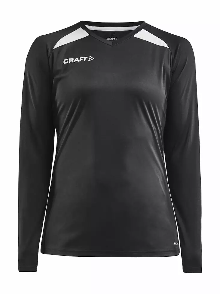 Pro Control Impact LS Tee W, BLACK-WHITE - Craft Vaatteet - 1908232-999900 - 1