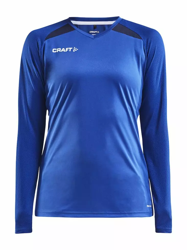 Pro Control Impact LS Tee W, CLUB COBOLT - Craft Vaatteet - 1908232-346390 - 1