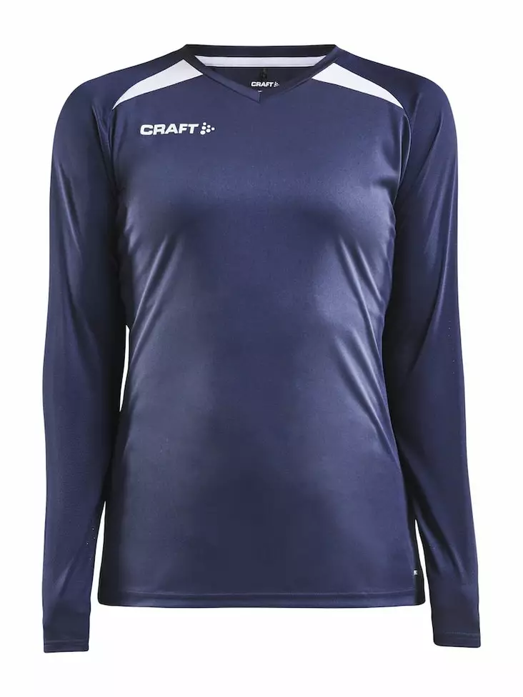 Pro Control Impact LS Tee W, NAVY-WHITE - Craft Vaatteet - 1908232-390900 - 1